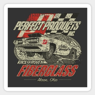 Perfect Products Fiberglass 1968 Magnet